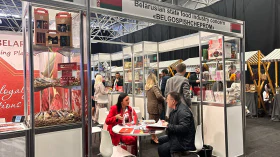 Made in Belarus exposition at AGRO FOOD DRINK TECH EXPO in Georgia