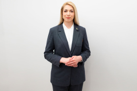 General Director of the Vitebsk branch of the BelCCI NatalliaVarabyova was awarded the medal "For Labor Merits"