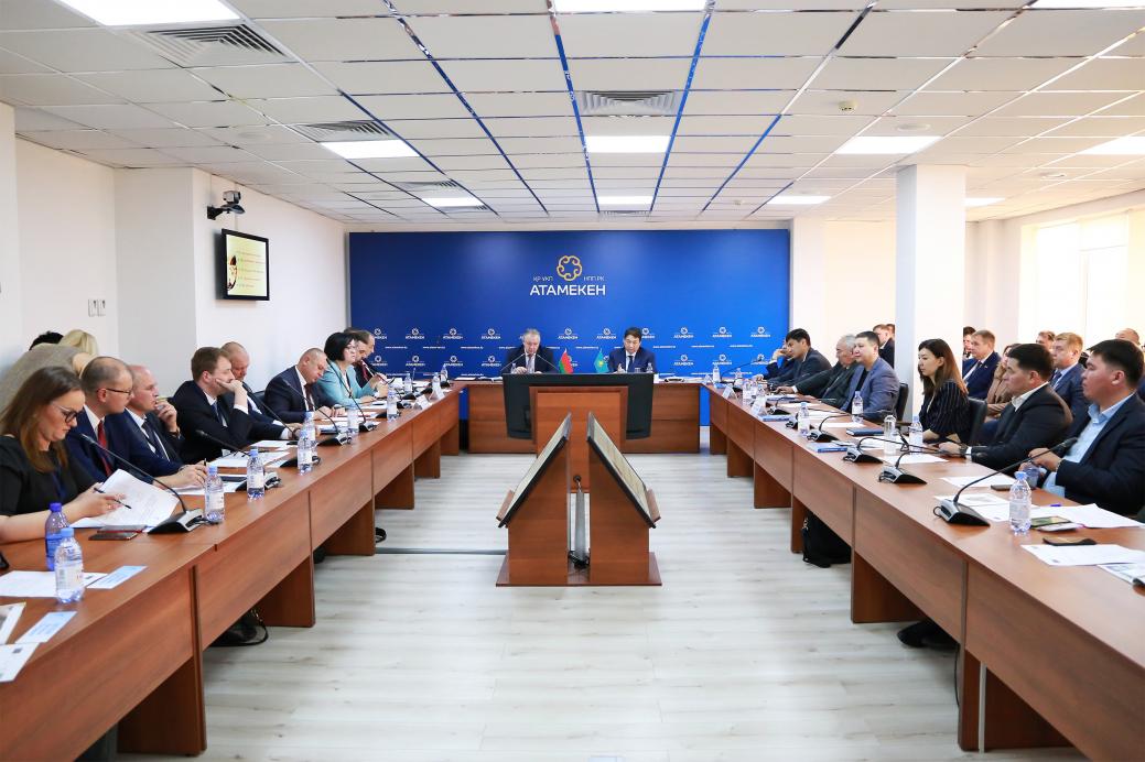 Meeting of the Belarus-Kazakhstan Business Council Meeting of the Belarus-Kazakhstan Business Council
