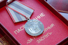 The Belarusian Chamber of Commerce and Industry employees were honoured with state awards