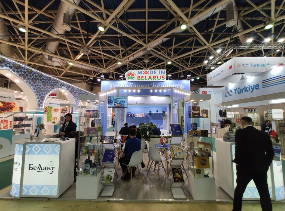 Made in Belarus collective exposition at the Prodexpo-2024 exhibition in Moscow Made in Belarus collective exposition at the Prodexpo-2024 exhibition in Moscow