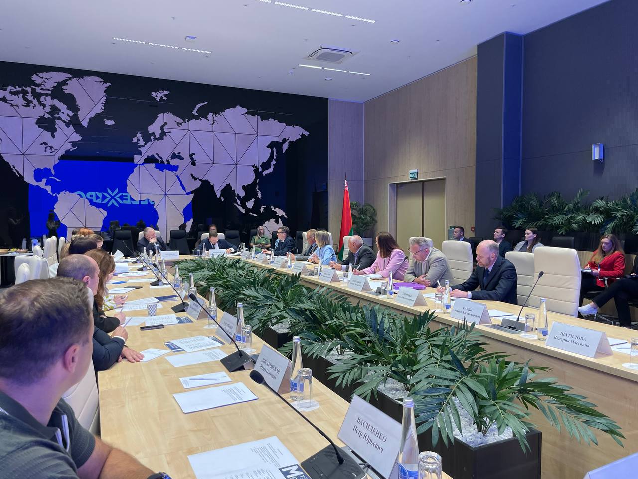 БелТПП вынесла на обсуждение актуальные вопросы конгрессно-выставочной деятельности БелТПП вынесла на обсуждение актуальные вопросы конгрессно-выставочной деятельности