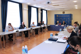 Паседжанне Савета дзелавога супрацоўніцтва ў рамках VIII Форума рэгіёнаў Беларусі і Расіі Паседжанне Савета дзелавога супрацоўніцтва ў рамках VIII Форума рэгіёнаў Беларусі і Расіі